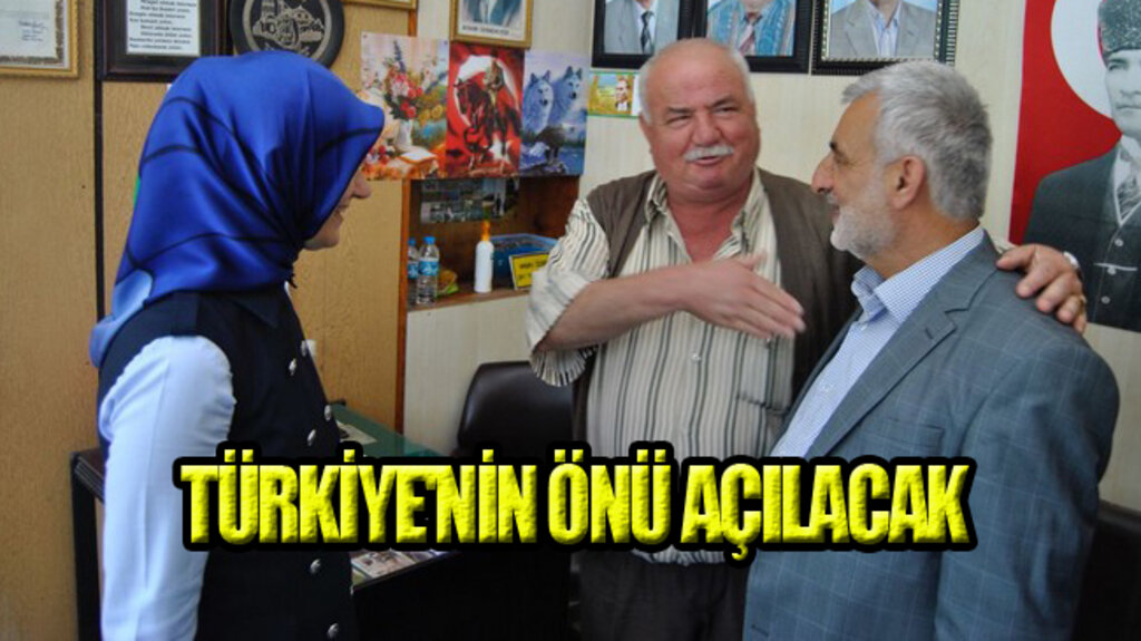 Bilgin, ‘AK Parti'ye Güven ve İnanç Artıyor’!