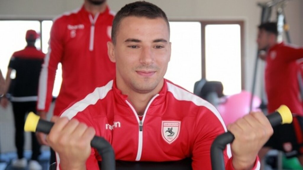 Bahattin Köse Samsunspor Kampına Katıldı!