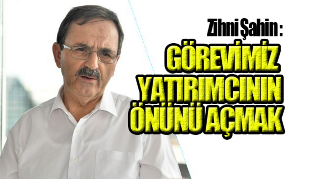 Başkan Şahin İmalat Sanayicileri İle Buluştu!