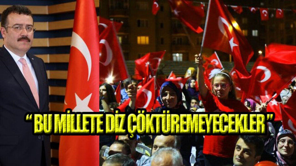 Başkan Taşçı 15 Temmuz Mesajı Yayımladı!