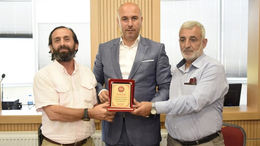 Başkan Togar, Din Görevlileri İle Bir Araya Geldi!