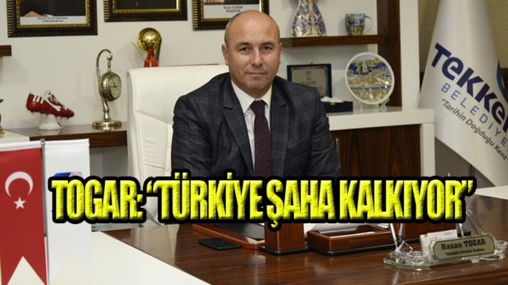Başkan Togar’dan Tebrik Mesajı!