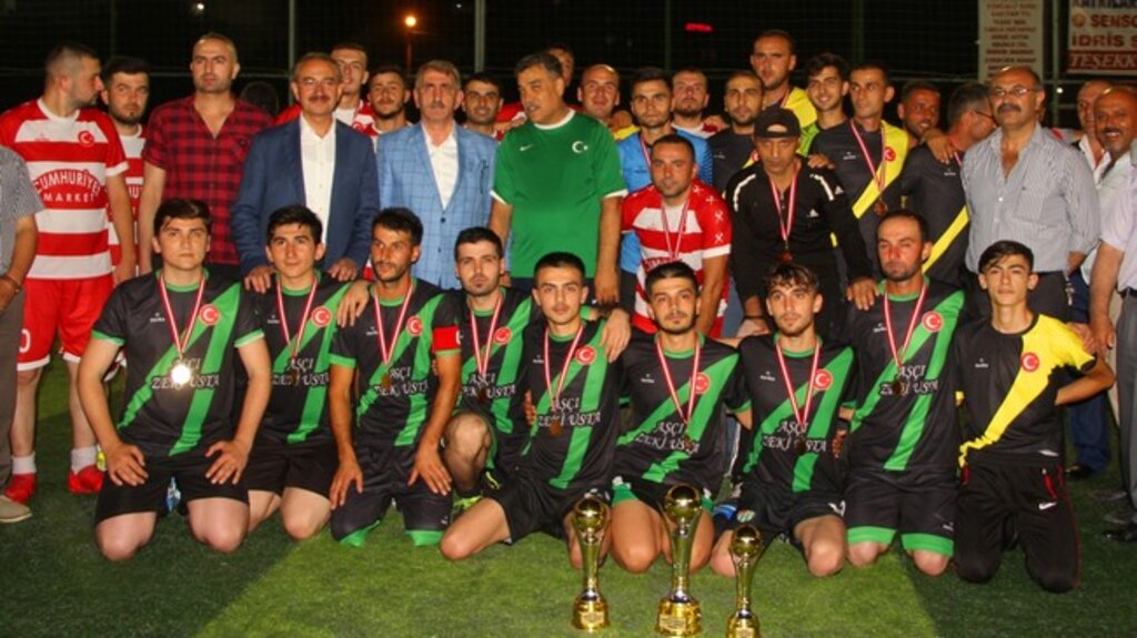 Çarşamba’da Takdir Toplayan Turnuva!