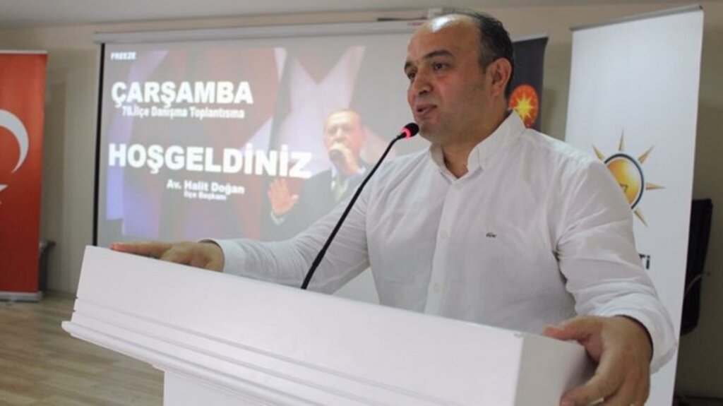 Samsun AK Parti'de Yoğun Mesai!