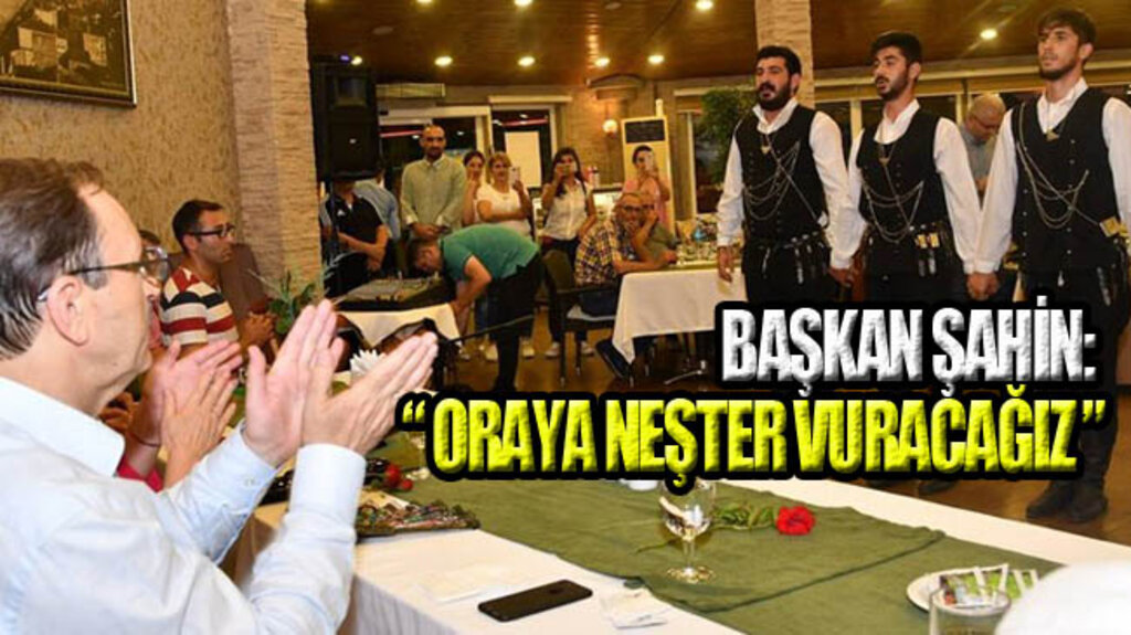 Emekliler Gecesinde Başkan Şahin’den Önemli Açıklamalar!