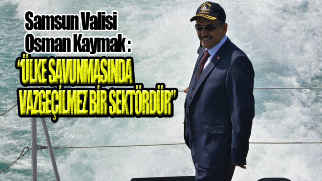 Vali Kaymak’ın ‘Denizcilik Ve Kabotaj Bayramı’ Kutlama Mesajı!