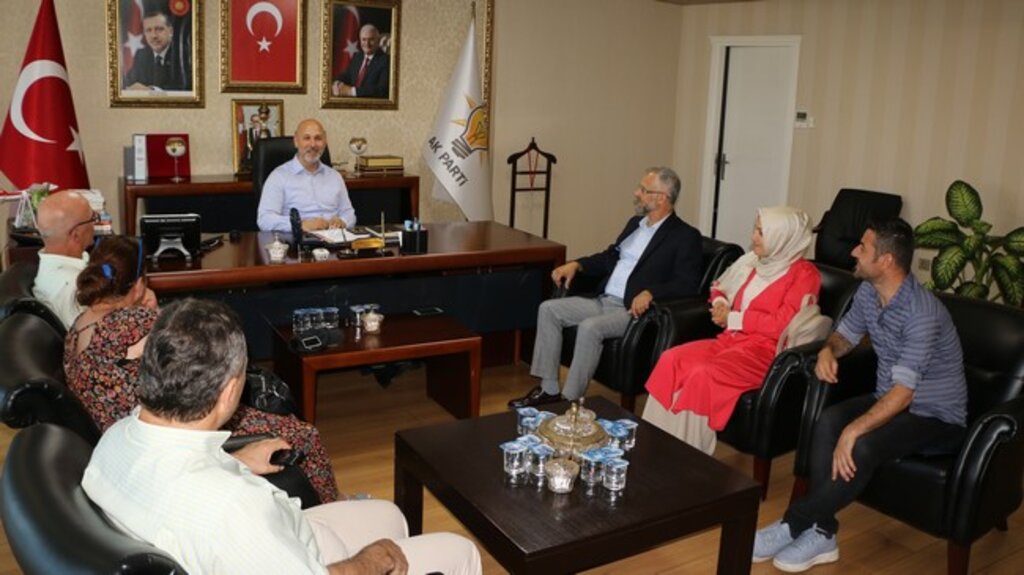 Samsunlu Gazetecilerden Karaduman’a Ziyaret!