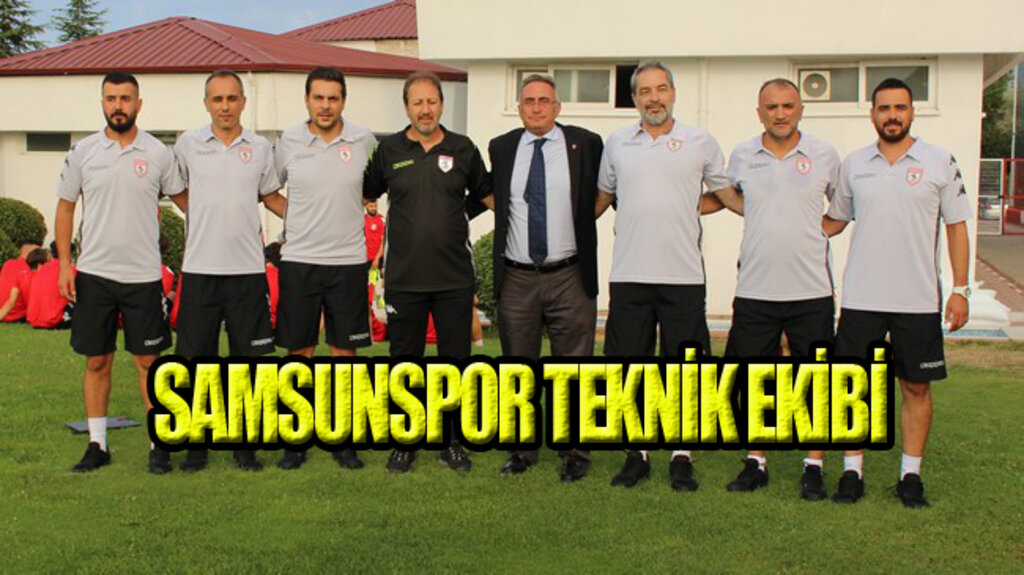 Samsunspor Sahada Onlara Emanet Edildi!