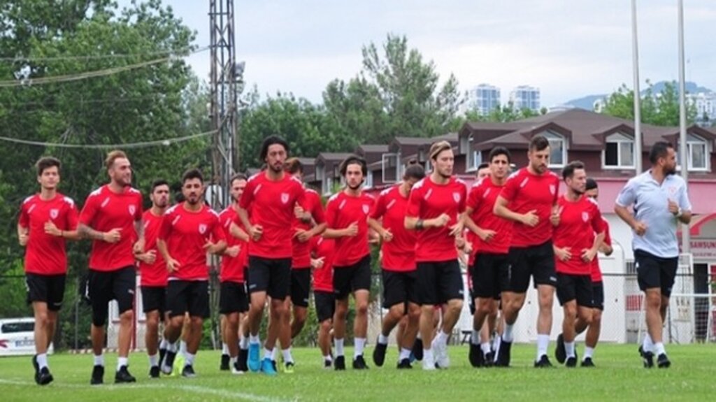 Samsunspor’da Erken Mesai!