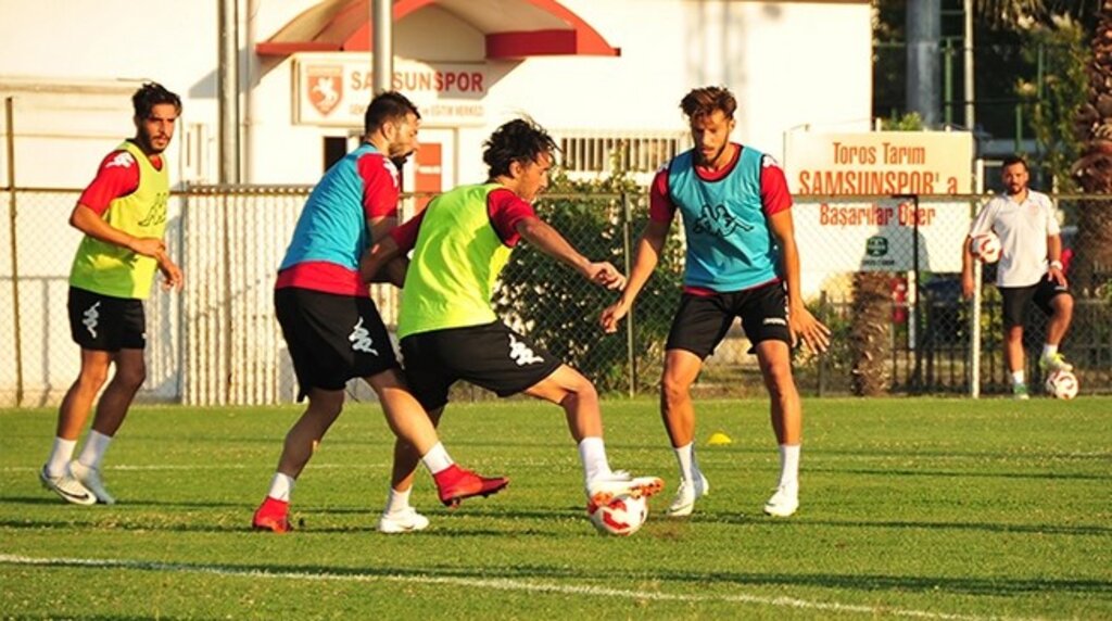 Samsunspor’da Tempo Düşmüyor!