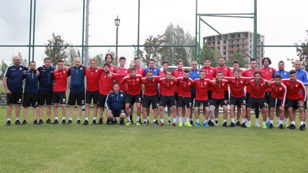 Samsunspor Erzurum’da Sahaya İndi!