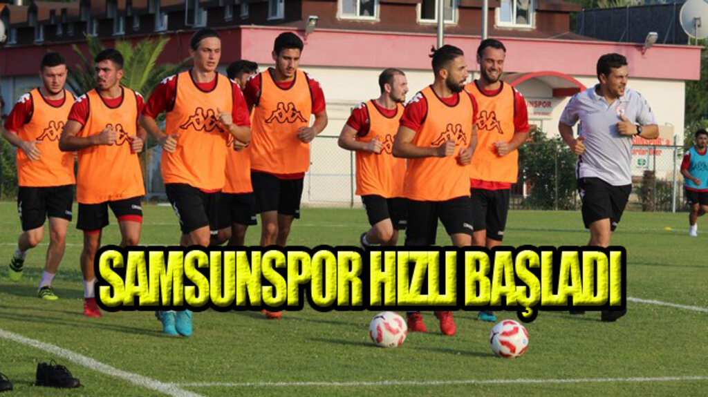 Samsunspor’da Tempo Artıyor!
