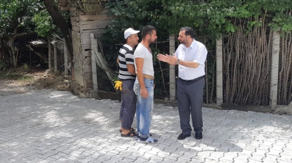 Sarıcaoğlu, ‘İstişare Etmek Sünnettir’!