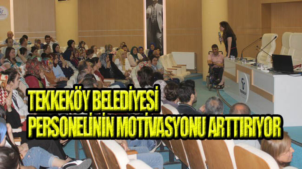 Tekkeköy Belediyesi’nde Eğitimler Devam Ediyor!