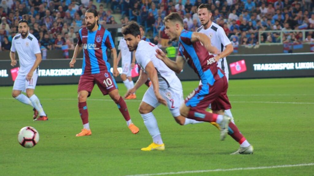 Samsunspor İkinci Yarıda Yıkıldı!