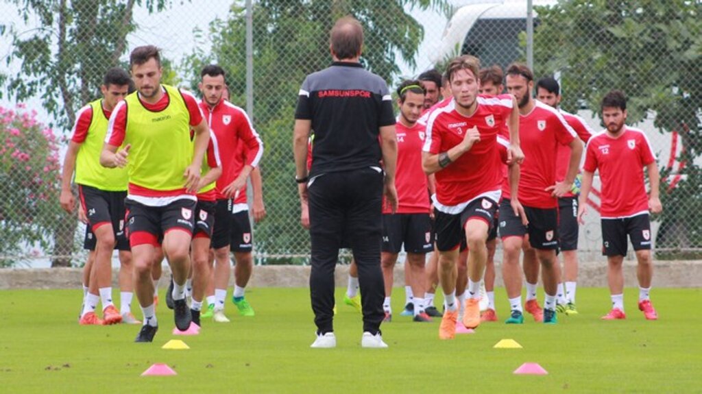 Trabzon’da Önce Antrenman Sonra Maç!