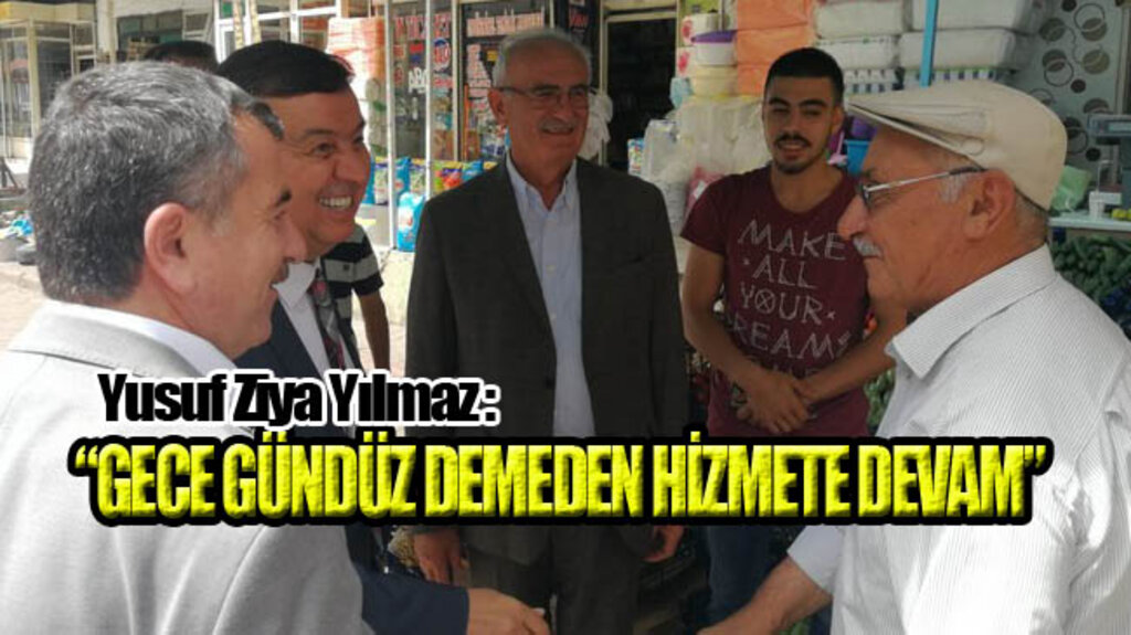 Yılmaz, ‘Ak Parti Teşkilatları Farklıdır‘!