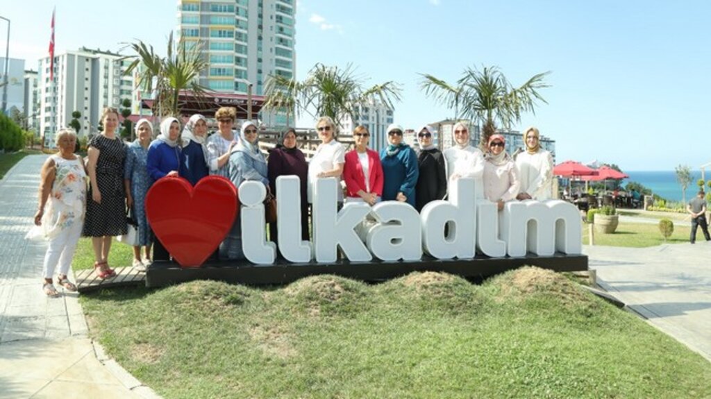 Belediye Başkanlarının Eşleri İlkadım’da Buluştu!
