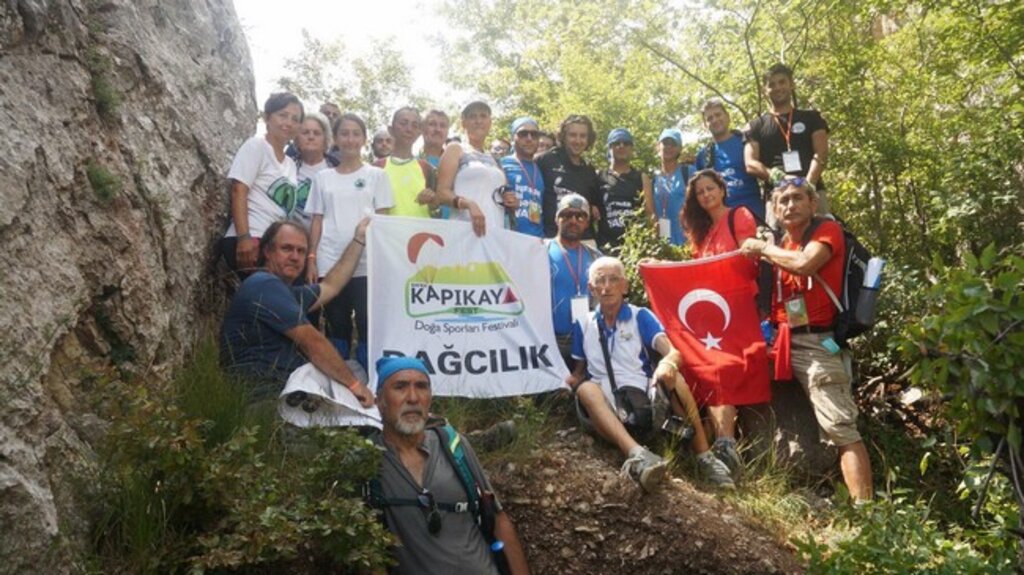 Dağcılar Bafra Kapıkayafest’te Buluştu!