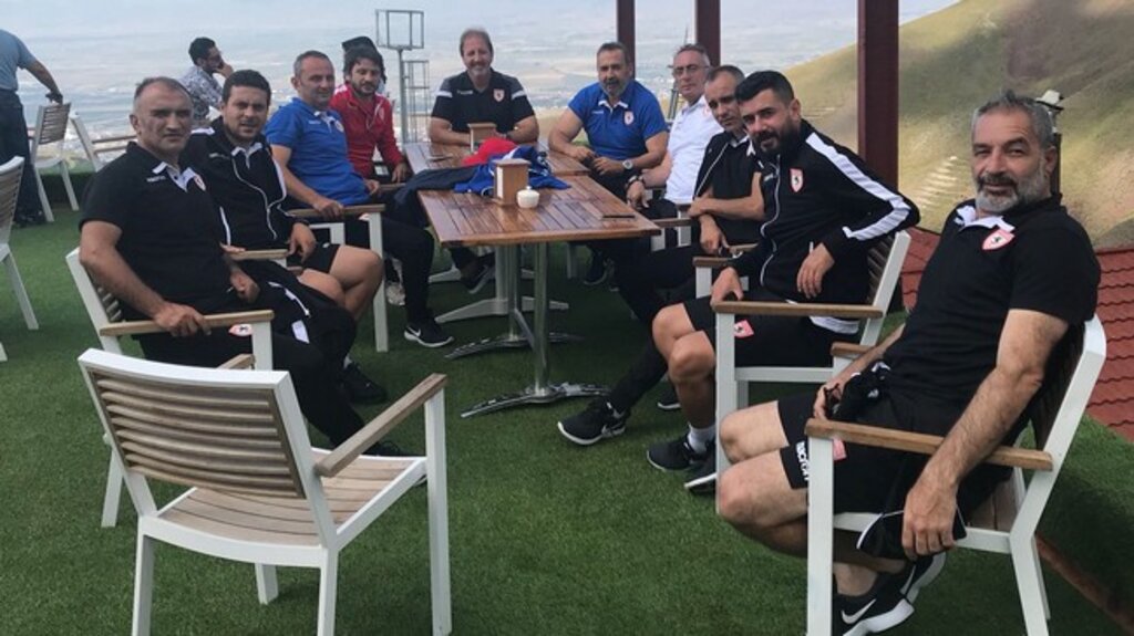 Başkan Uyanık Erzurum Kampı’nda!