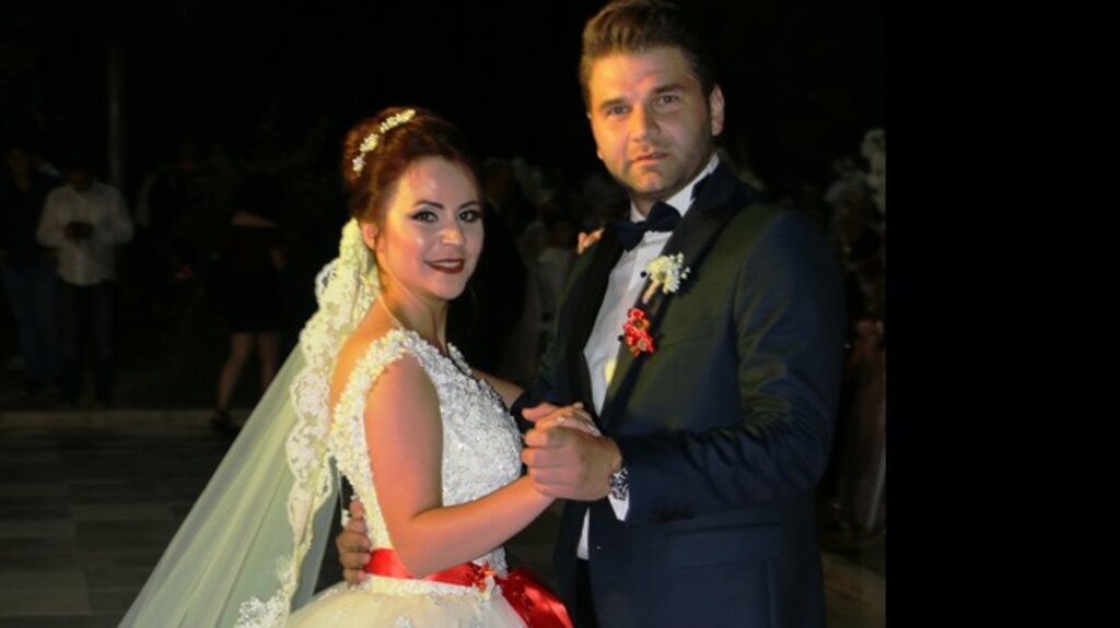 Salim ve Gamze Dünyaevine Girdi!