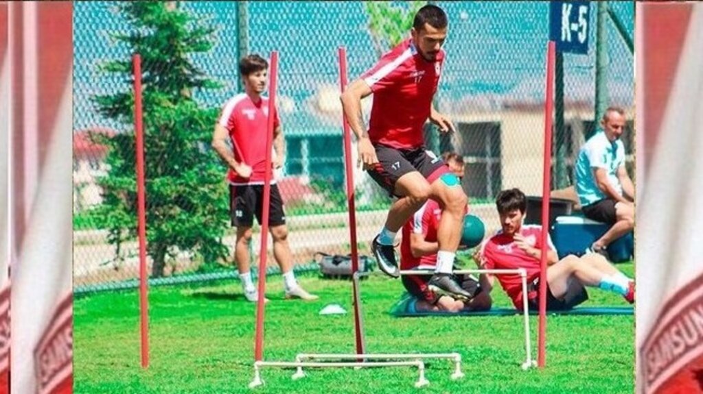 İlk Maçında 2 Gol Attı! - Samsunspor Haberleri 