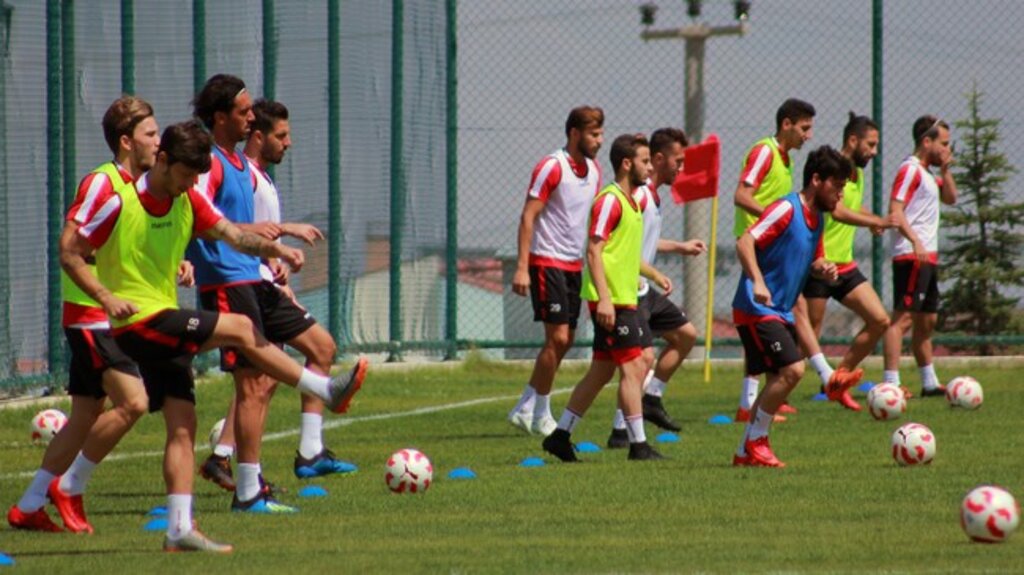 Samsunspor Erzurum’da Taktik Çalıştı!