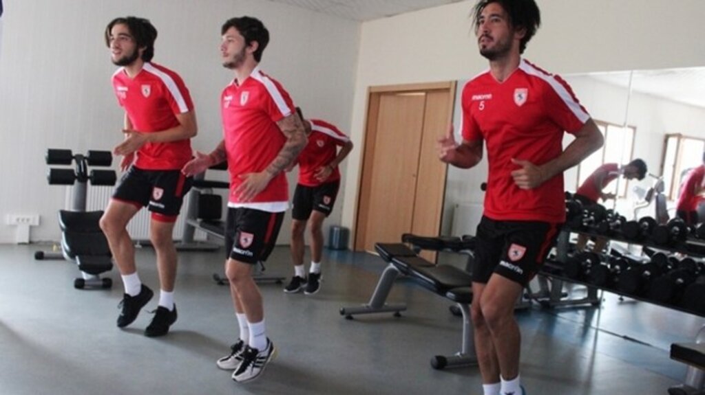 Samsunspor Güne Salon’da Başladı, Maçla Bitirecek!
