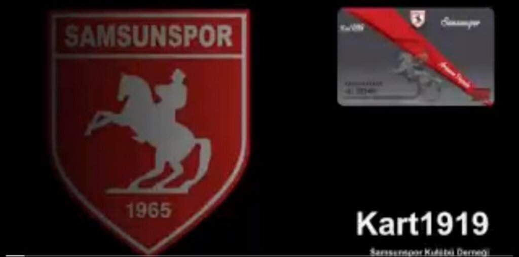 Samsunspor Taraftar Kartı ‘Kart 1919’ Nedir?