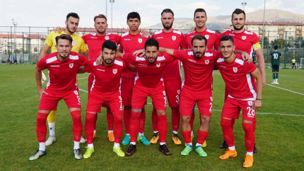 Samsunspor Kampı Hazırlık Maçı İle Kapatacak!