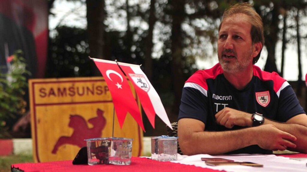 Samsunspor Teknik Direktörü Taner Taşkın, ‘Ben Takımıma Güveniyorum’!