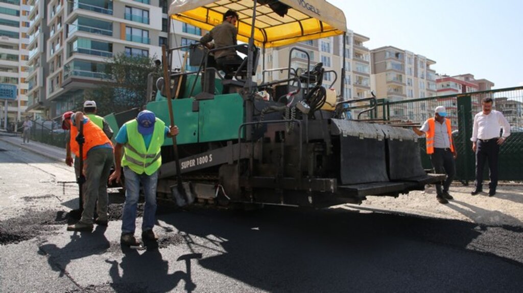 Atakum’da Yol Seferberliği! Tam  871 Km Yol…
