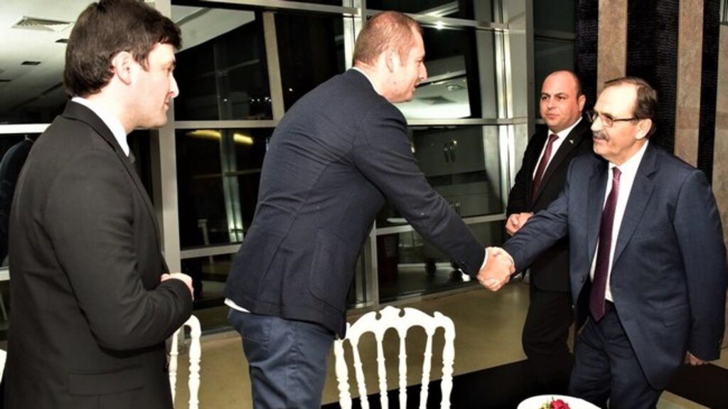 Başkan Şahin; ‘Samsun'u Geleceğe Birlikte Taşıyacağız’!