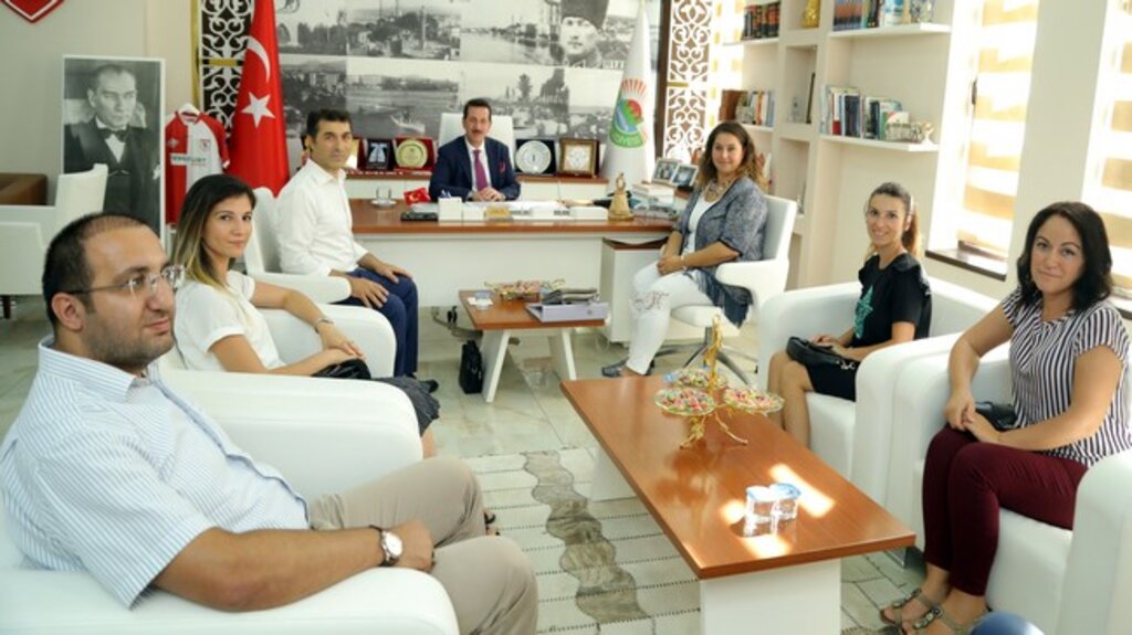 Başkan Tok ‘Bilime İlkadım Şenliği’ Ekibini Ağırladı!