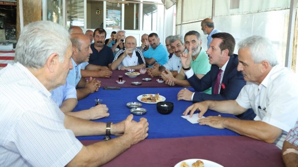 Başkan Tok; ‘İlkadım’ı Ortak Akılla Geleceğe Taşıyoruz’!