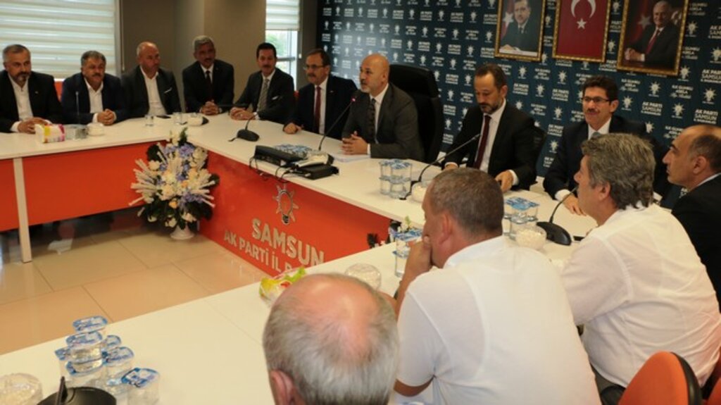 Samsun Büyükşehir Belediye Meclisi Ak Parti Grup Toplantısı Yapıldı!