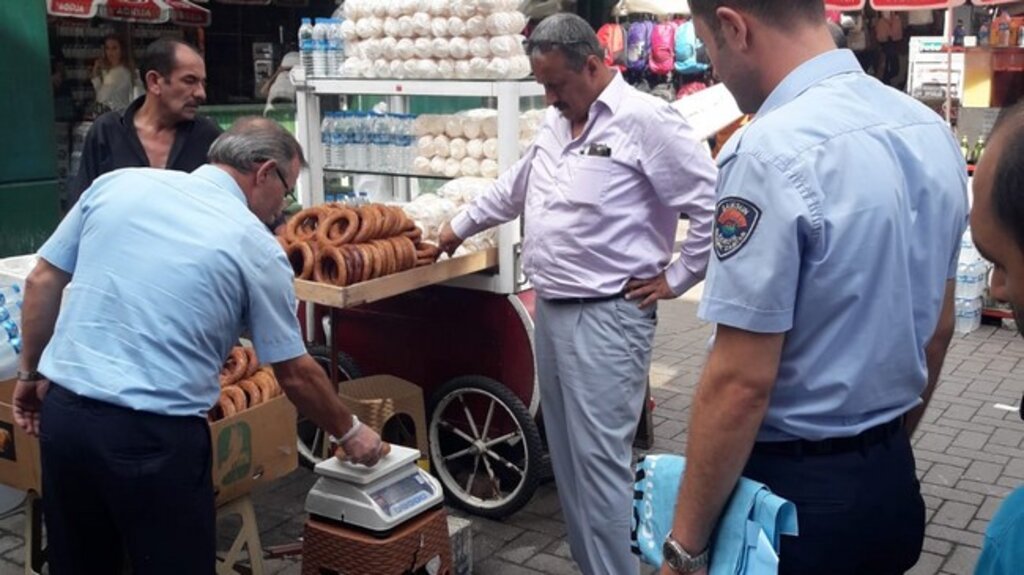 İlkadım’da Simide Sıkı Denetimi!