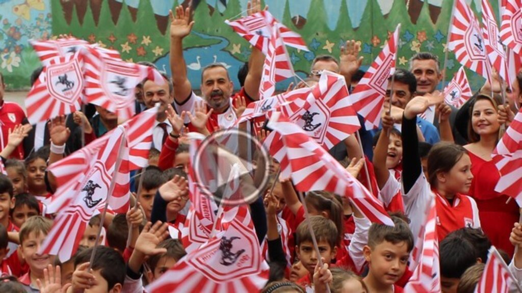 Başkan Uyanık’tan Samsunspor’a Yeni Proje! - VİDEOLU