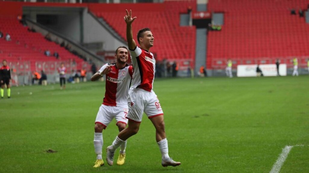 Bahattin Attı Samsunspor Kazandı!