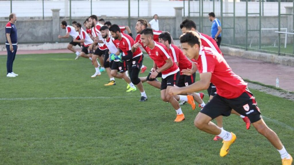 Samsunspor, Kupa Maçı İçin Diyarbakır’da Çalıştı!