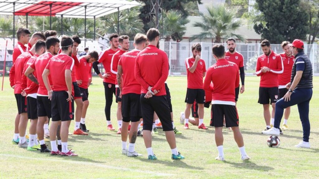 Samsunspor’da Yolculuk Öncesi Son Antrenman!