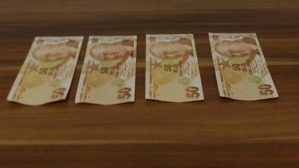 Samsun’da Sahte Para Operasyonu!  