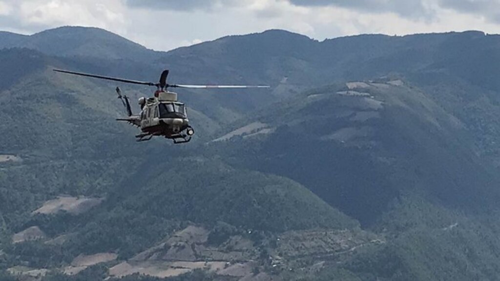 Samsun’da Uyuşturucuya Helikopterli Denetim!