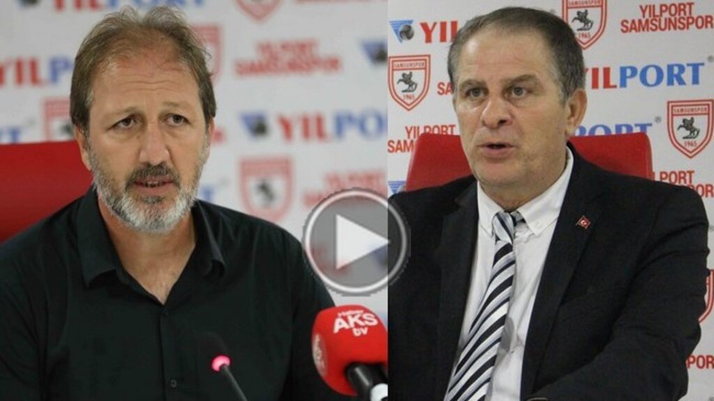 Samsunspor – Ankara Demirspor Maçının Ardından Değerlendirmeler! VİDEOLU