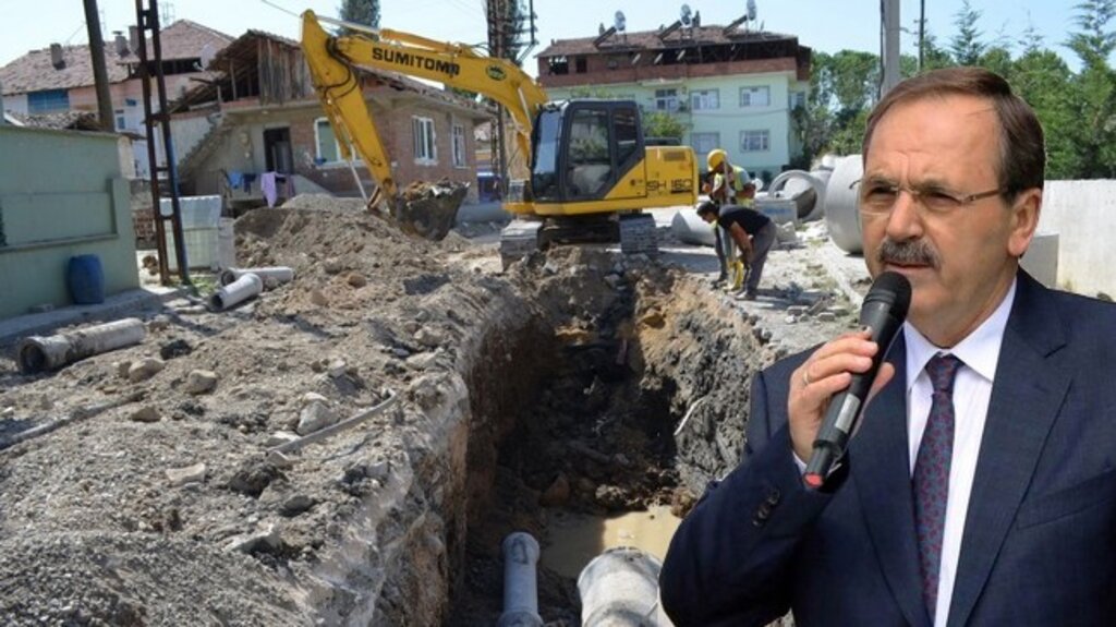 Başkan Şahin, ‘Alt Yapı Yatırımlarımızı Devam Ettiriyoruz’!
