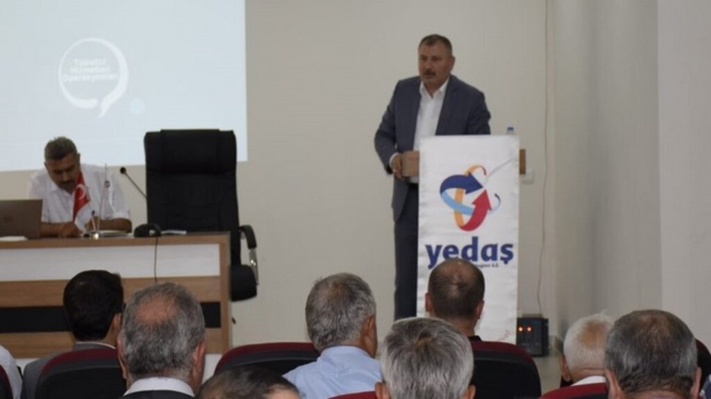 YEDAŞ Yetkilileri Kaymakam ve Muhtarlar ile Buluştu!