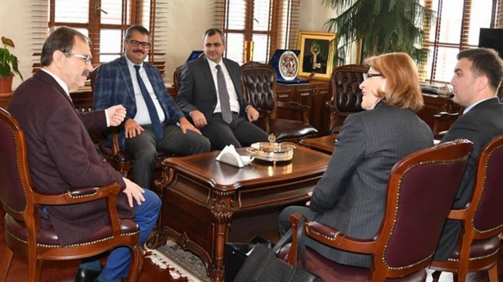 Başkan Şahin; ‘Biz İki Devlet Tek Milletiz’!