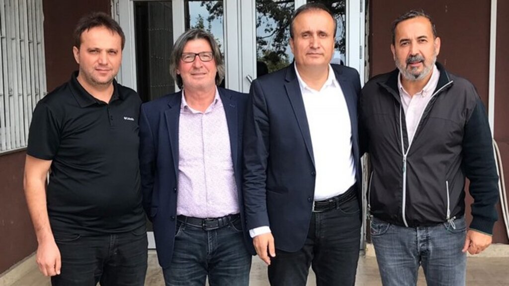 Başkan Uyanık, Yeni Tesis İçin Çalışıyor!