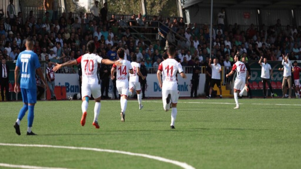 Samsunspor  Bodrumspor'u Deplasmanda Rahat Geçti!