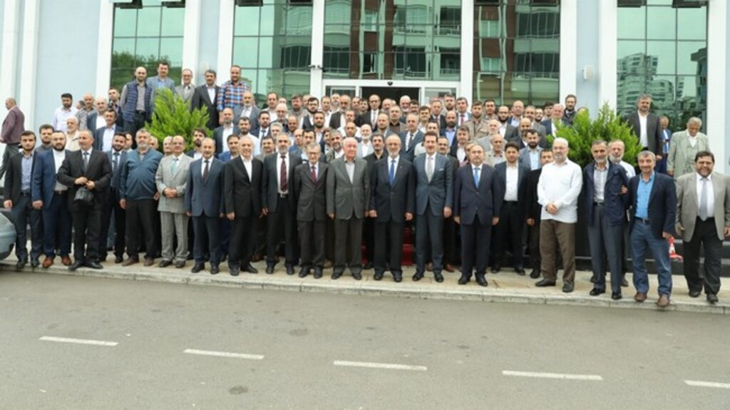Geleneksel Din Görevlileri Buluşması İlkadım’da Gerçekleşti!
